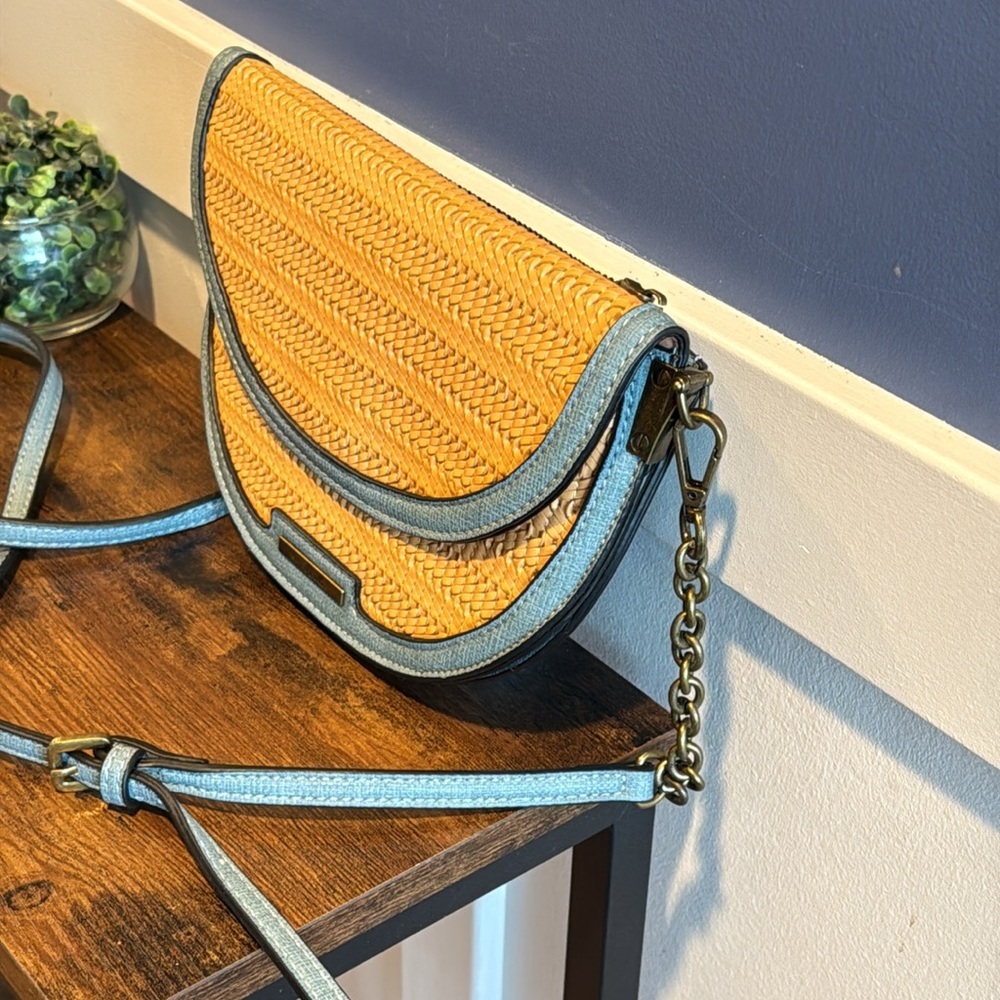 Simply Noelle Island Purse light matte blue slim - Picture 3 of 10